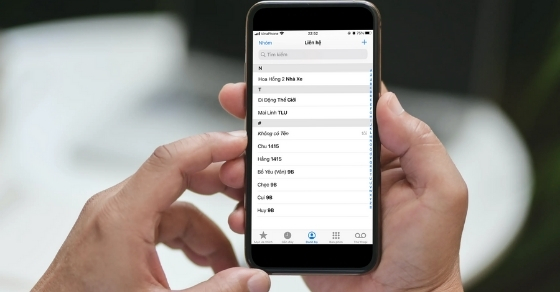 Cách sửa lỗi tên danh bạ bị đảo ngược trên điện thoại Android, iPhone